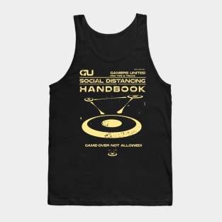 SOCIAL DISTANCING HANDBOOK Tank Top